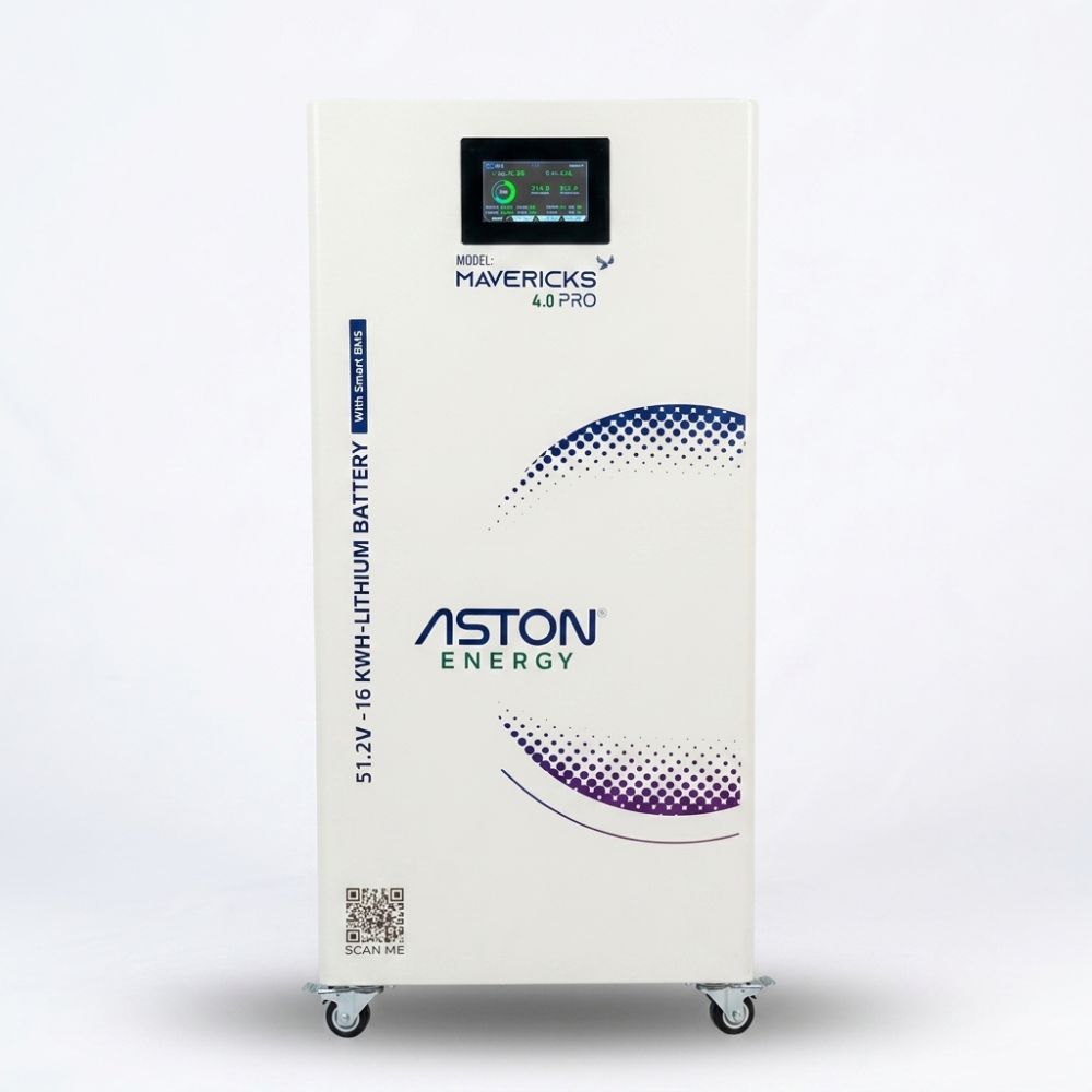 Mavericks 4.0 16kWh Lithium Battery