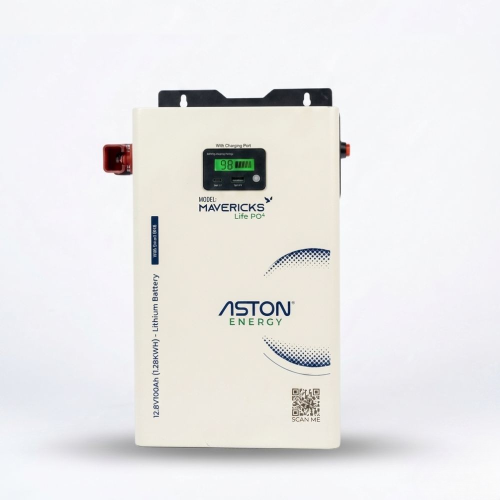 Mavericks 12v battery