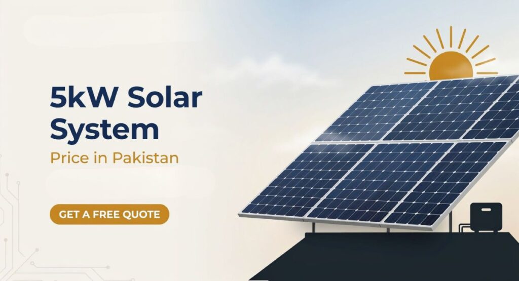 5 KW Solar System Price in Pakistan - Aston Energy