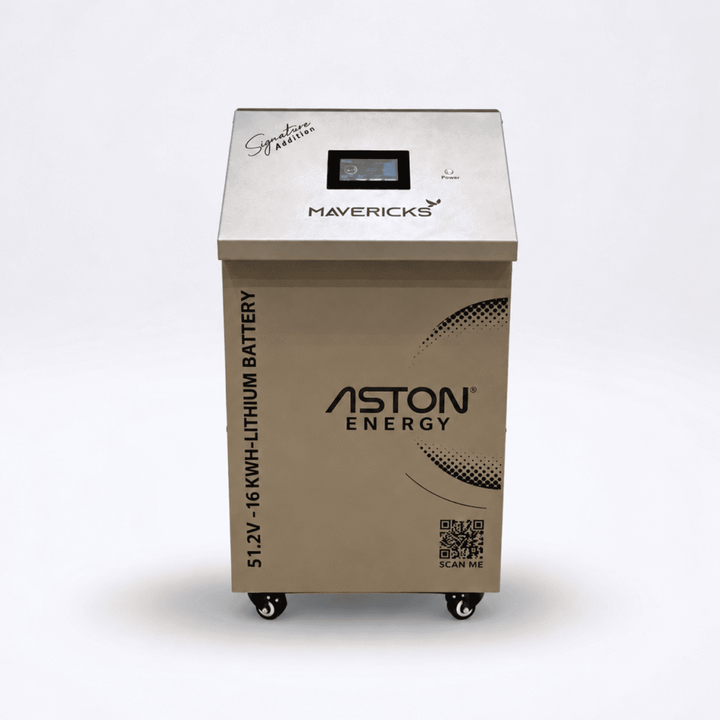 Aston Energy Signature Edition 16 kwh lithium battery