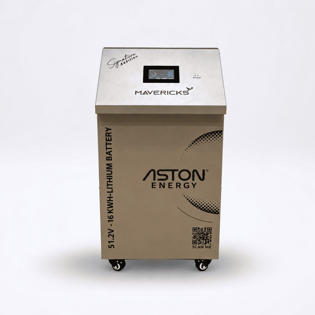 Aston Energy Signature Edition 16 kwh lithium battery