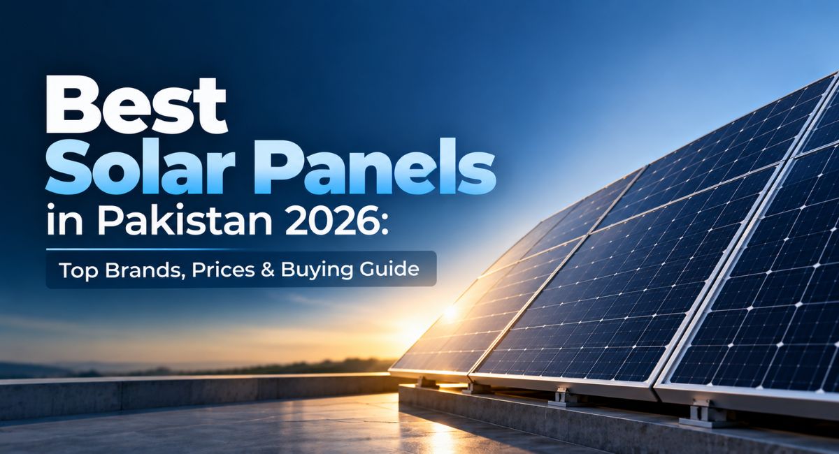 best solar panels in pakistan