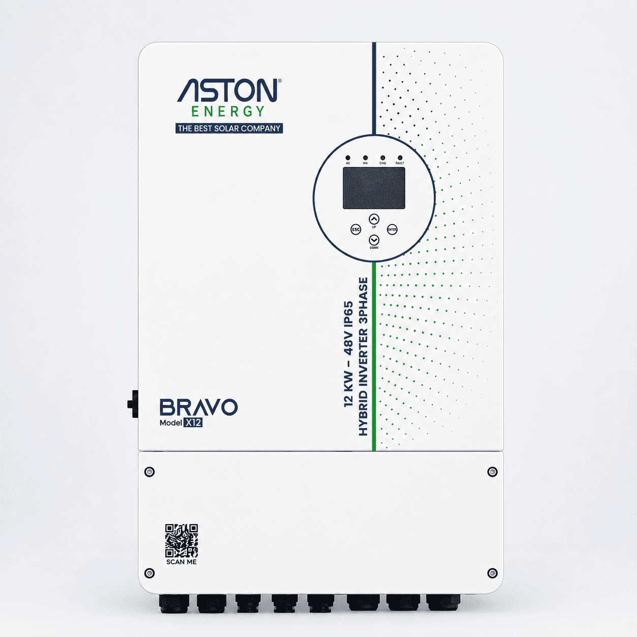 Aston energy Bravo x12 12kw hybrid inverter