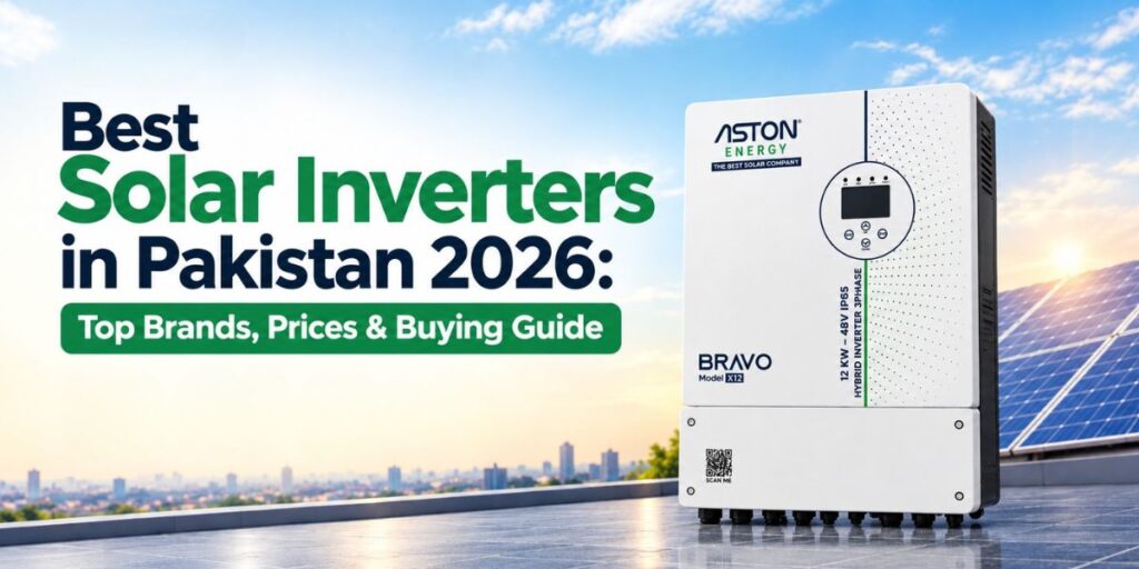Best solar inverter in pakistan