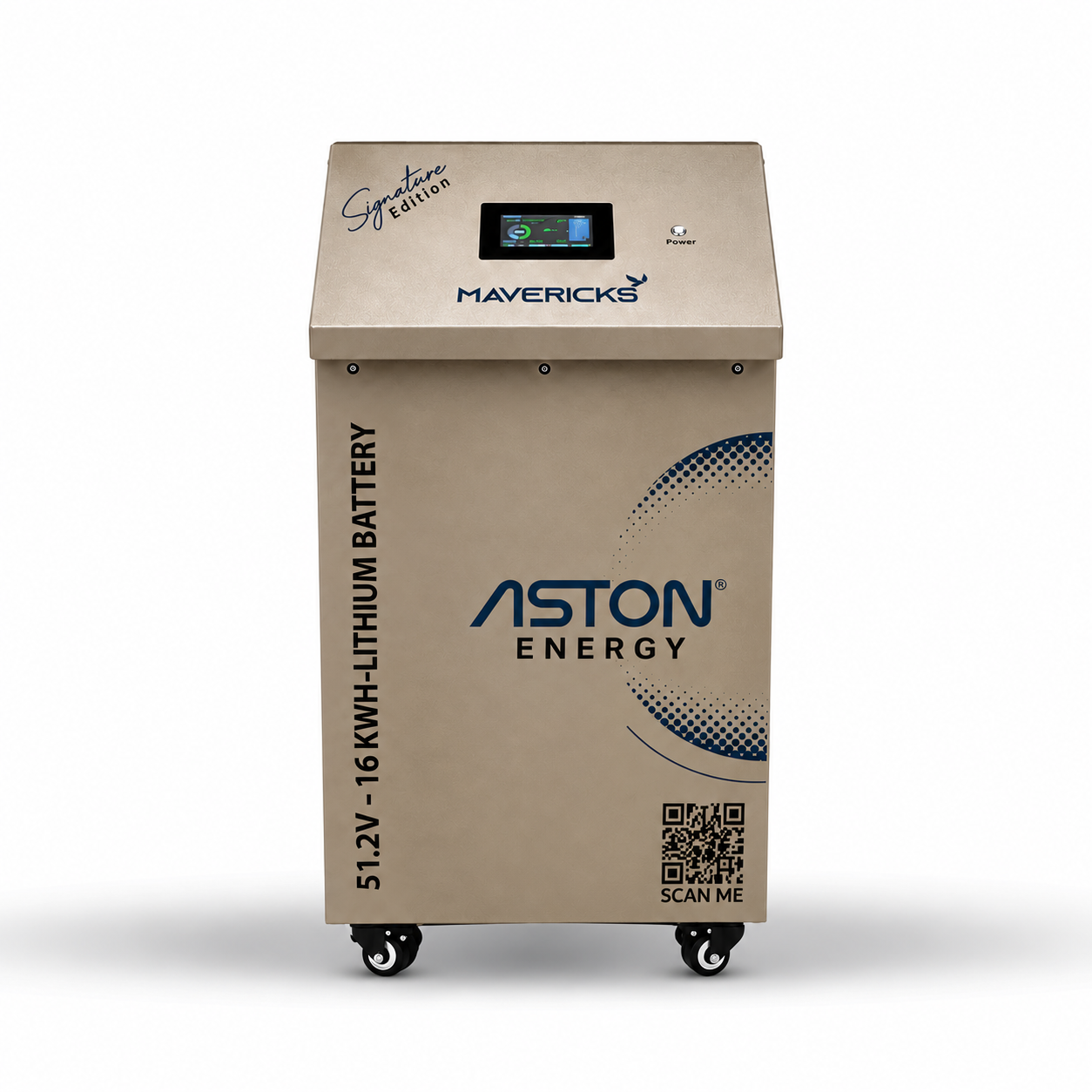 Aston Energy Signature Edition 16 kwh lithium battery
